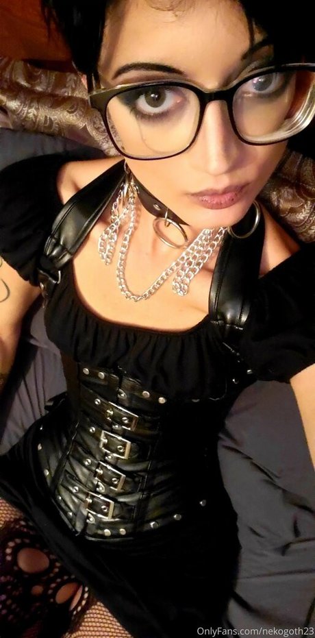 nekogoth23 pornstar naked pics