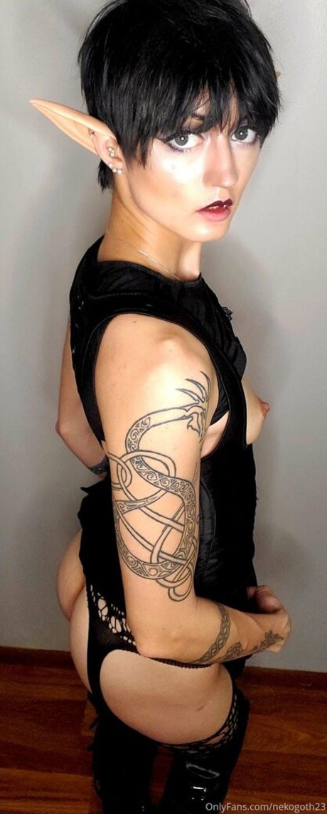 nekogoth23 art model pics