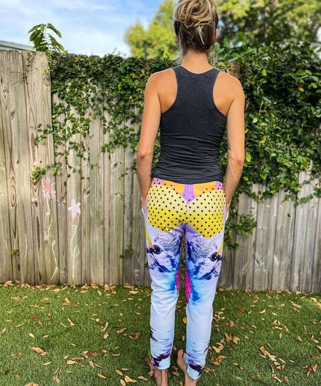 Allie Wes beautiful actress photos