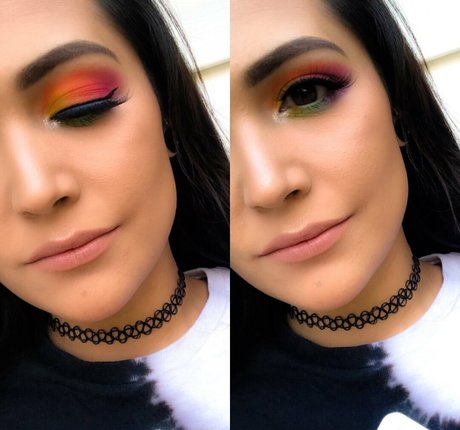 rainin falls art model picture