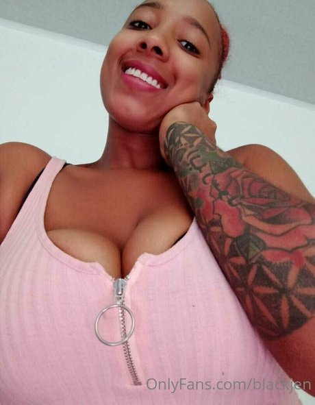 blackjen high quality model pic