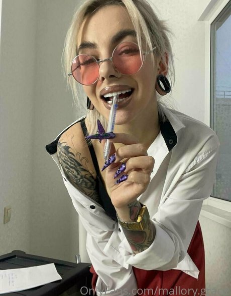 mallory grace top actress archive