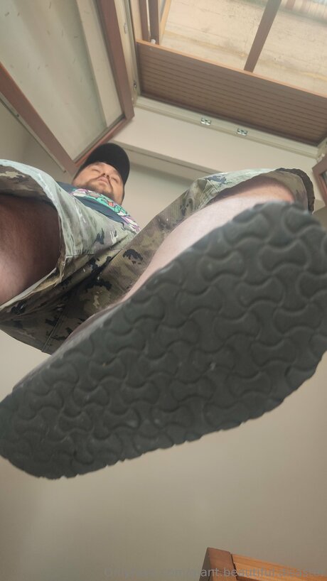 Giant Beautiful Disaster model nude pic