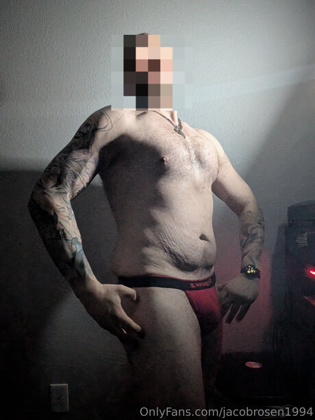 Jacobrosen1994 erotic model image