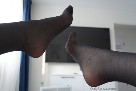 Milky Mickey model pornographic pic