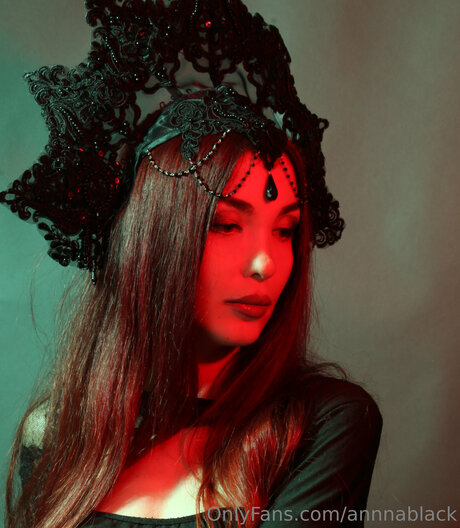 Annnablack art pornstar archive
