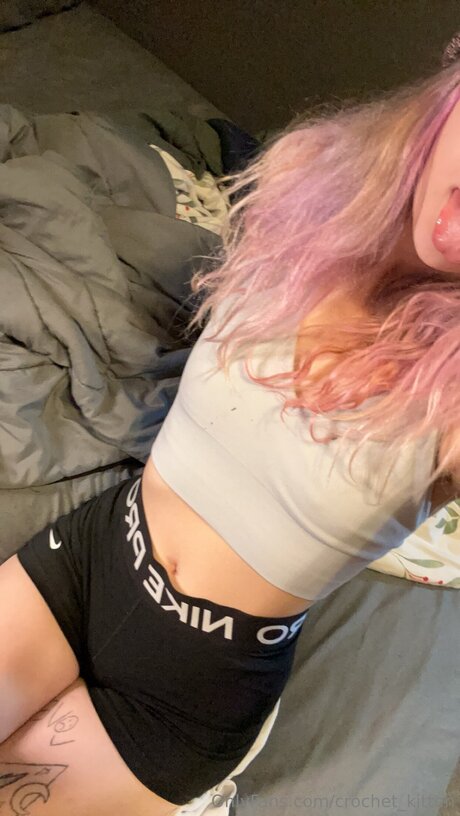 Crochet Kitten model sex photos