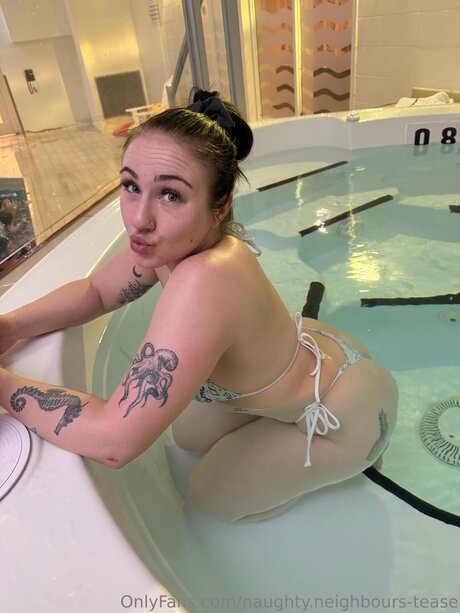 Naughty Neighbours Tease nudes pornstar pic