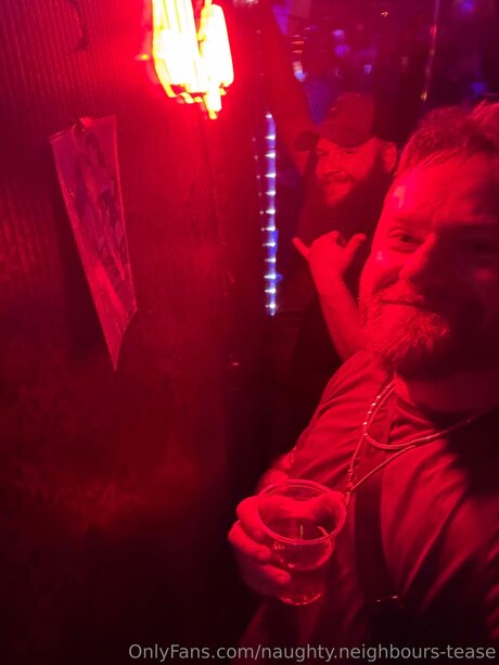 Naughty Neighbours Tease pretty model image