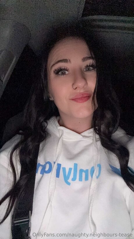 Naughty Neighbours Tease art pornstar pictures