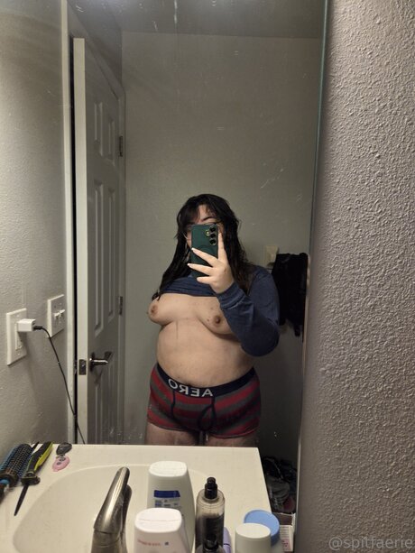 Spitfaerie pornstar art photos