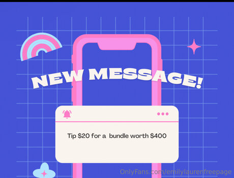 Emilylaurenfreepage model nice image