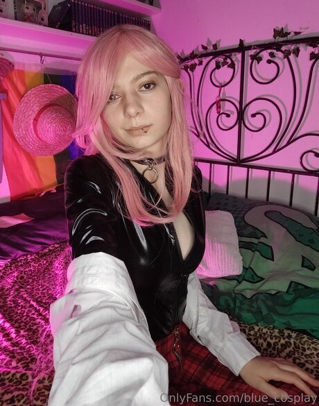 Blue Cosplay naked pornstar pics