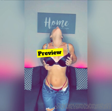 Suhmantha93 pornstar naked picture