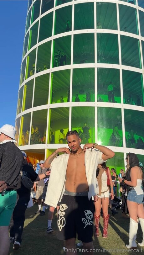 Itsmilesmetcalf star pornographic pic