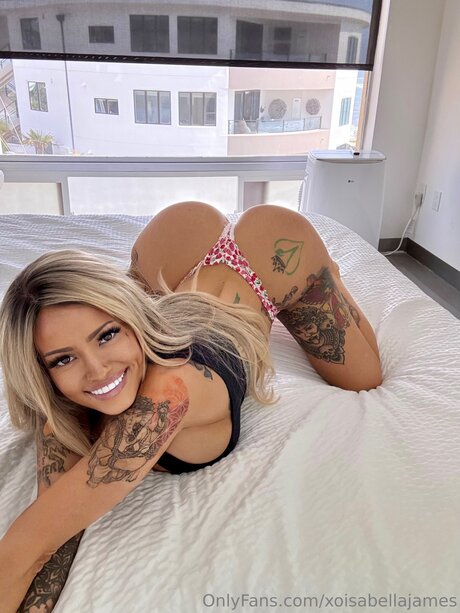 Xoisabellajames high quality model pics