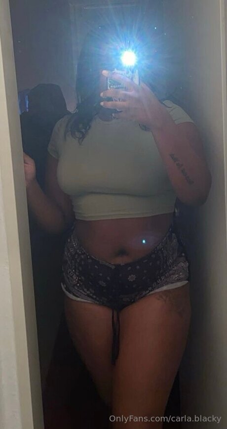 Carla Blacky model nice image