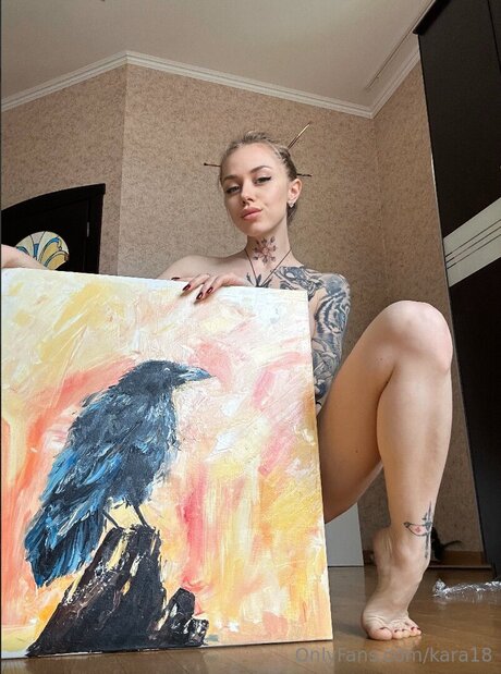Kara18 pornstar sexy photo