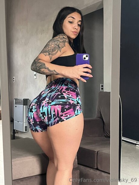 Violetsky 69 erotic star pictures