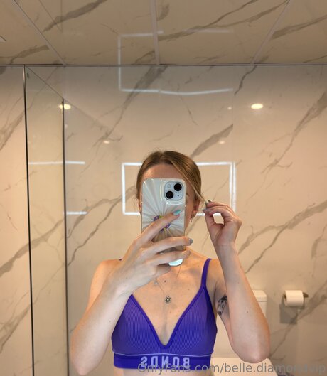 Belle Diamondvip model exclusive archive