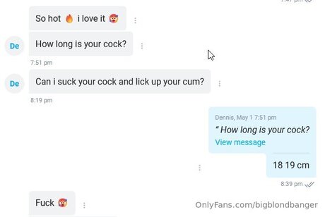 Bigblondbanger erotic model pic