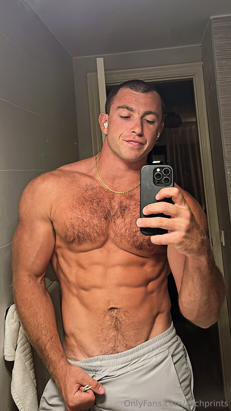 Zachprints porn model picture