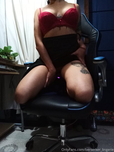 Berserker Lingerie pretty pornstar img