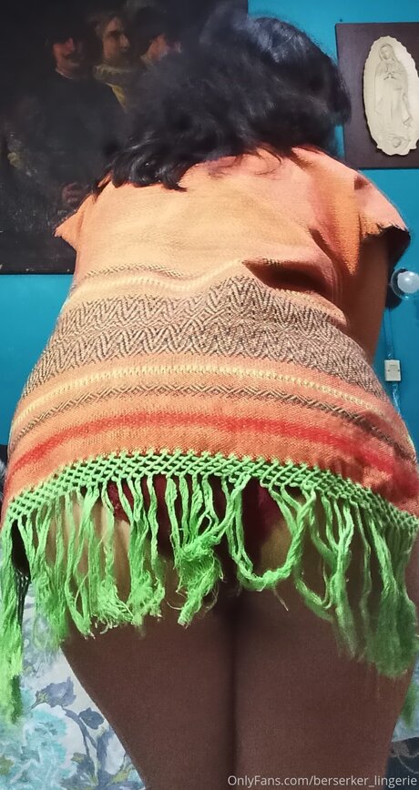 Berserker Lingerie erotic actress image