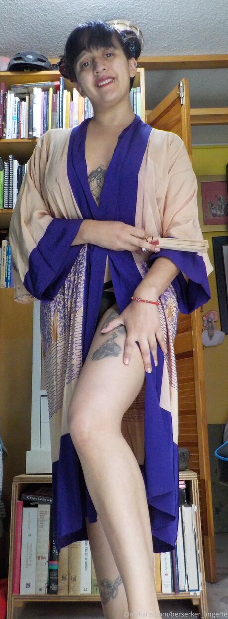 Berserker Lingerie model pornographic img