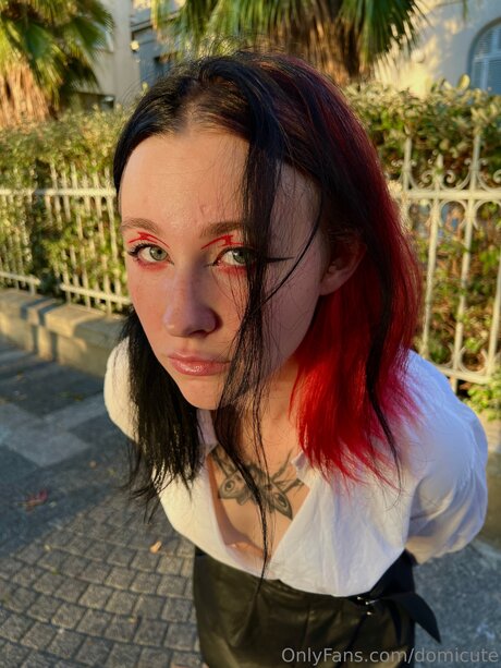 Domicute high quality model photo