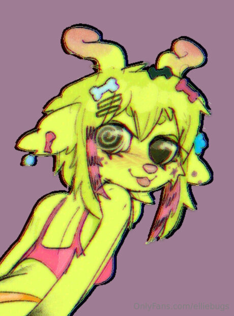 Elliebugs naked star photo