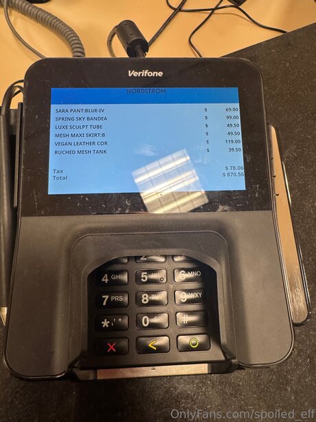 Spoiled Elf perfect star pictures