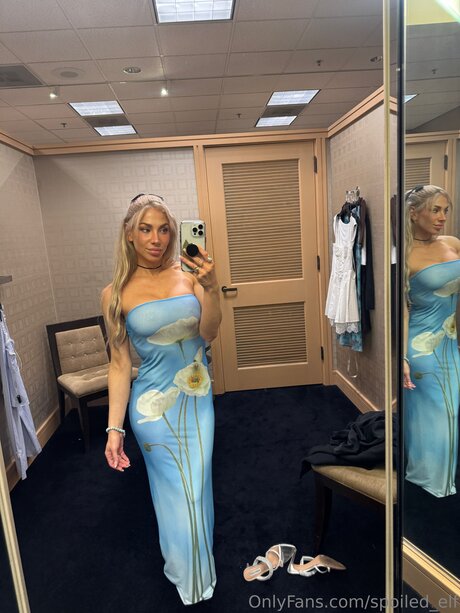 Spoiled Elf art model photo