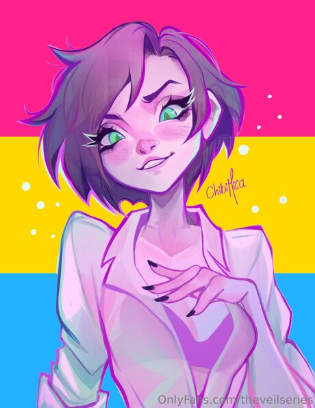 Theveilseries model photo