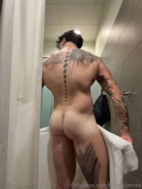 Hunterjames sexy model picture