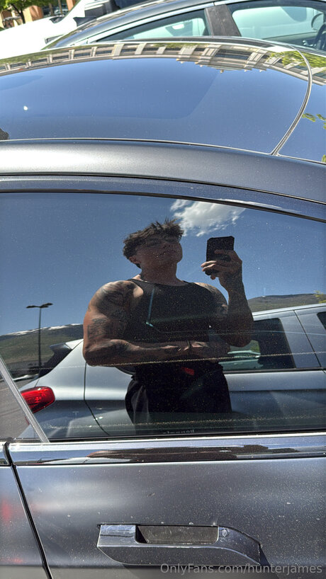 Hunterjames top model pics