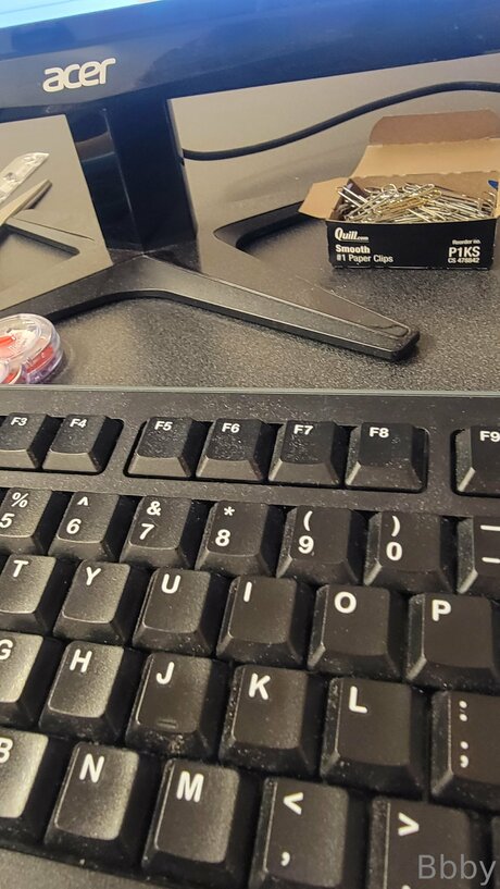 Bootybabyvixen nude pornstar image