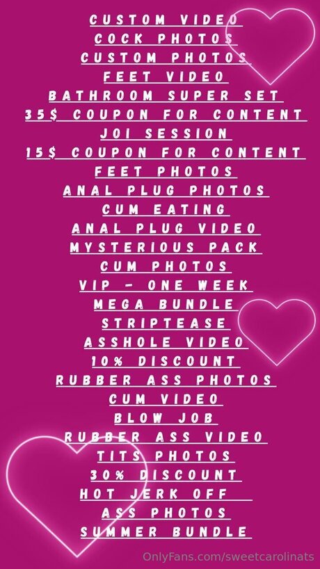 Sweetcarolinats star pretty image