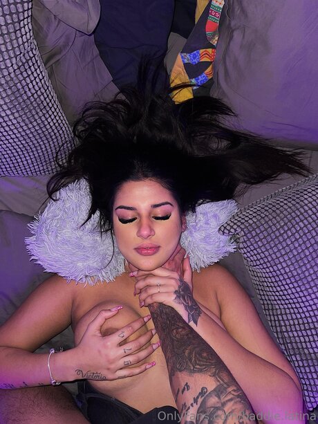 Baddie Latina pornstar art image