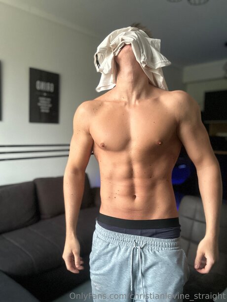 Christianlevine Straight hot star images