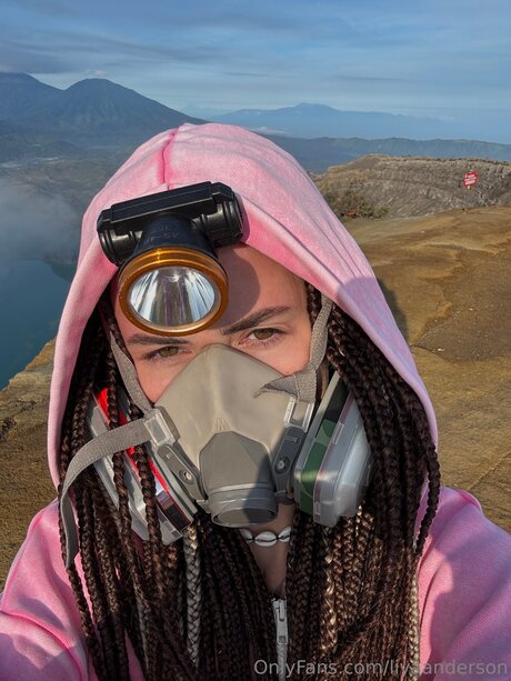 Liyaanderson pretty actress images