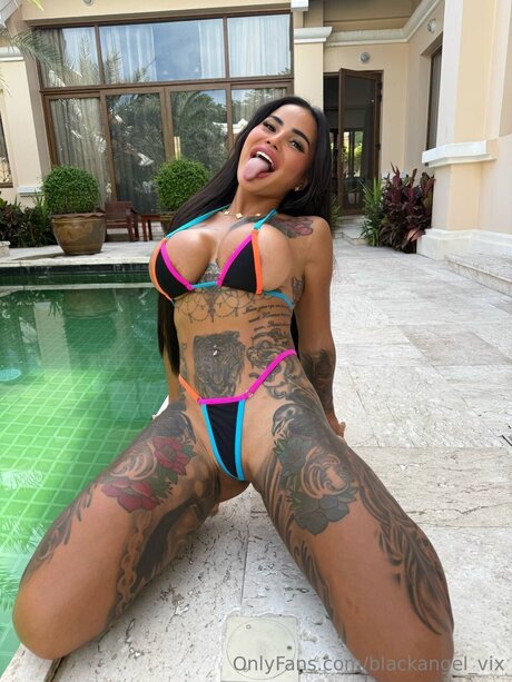 Blackangel Vix sexy actress photos