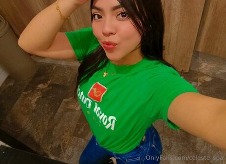 Celeste Spa pornstar naked picture