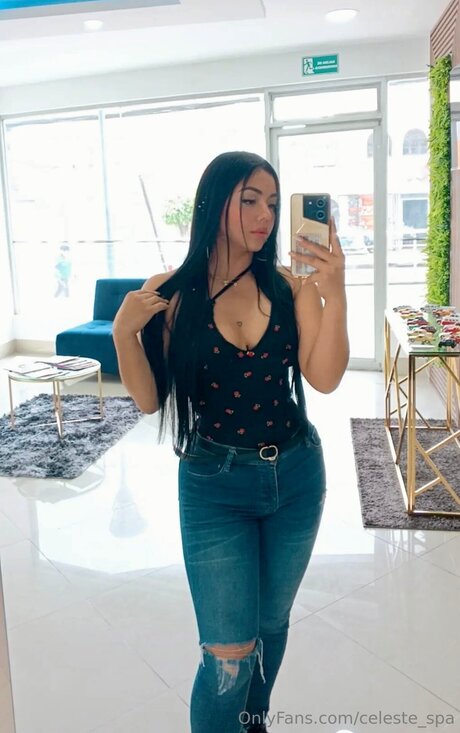 Celeste Spa hot model archive
