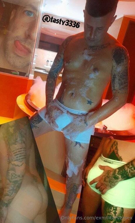 Exmilitarversex sexy model image