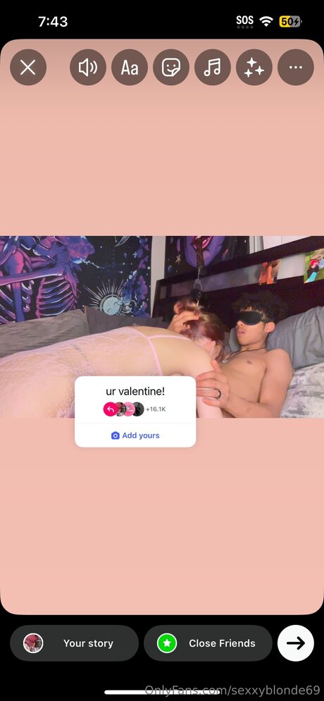 Sexxyblonde69 model pornographic photo