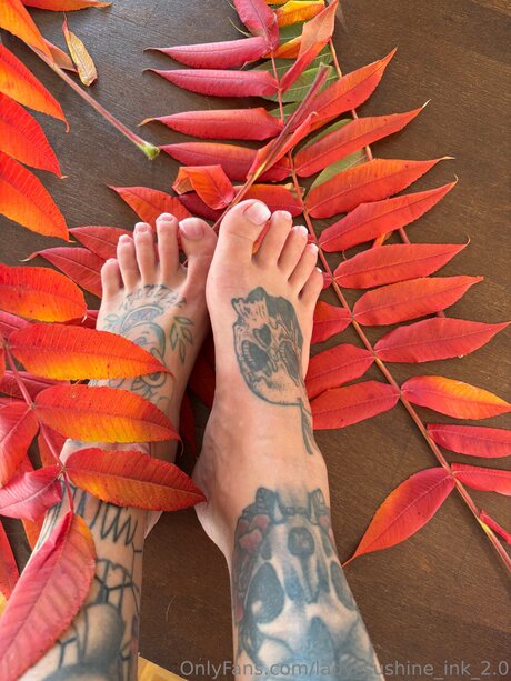 Lady Sunshine Ink star sex pics