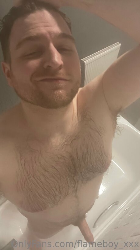 Flameboy Xxx model art picture