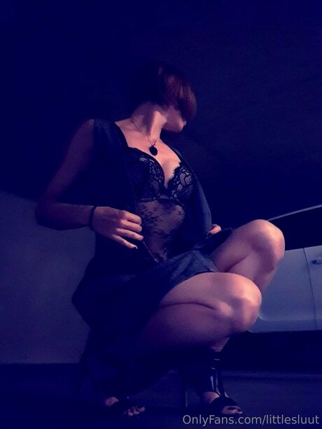 Littlesluut model exclusive images