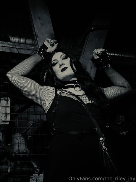 The Riley Jay model art photo